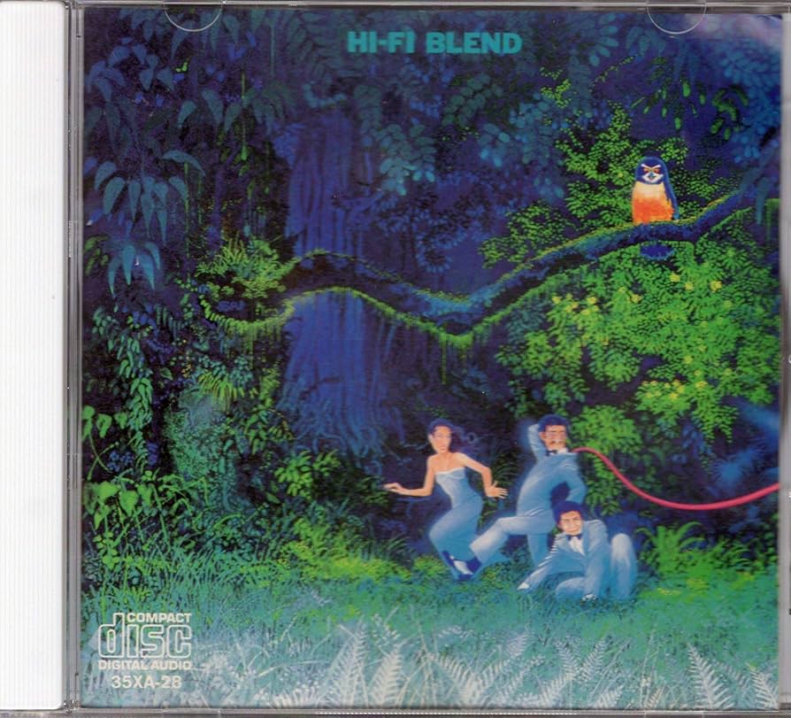 Amazon.co.jp: ハイファイブレンド パート1: ミュージック
