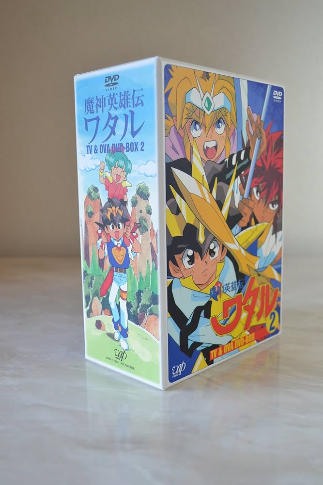 Amazon.com: 魔神英雄伝ワタル TV&OVA DVD-BOX(2) : Movies & TV