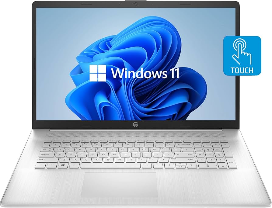 Amazon.com: HP 17t Laptop, 17.3'' HD+ Touchscreen, Intel Core i7