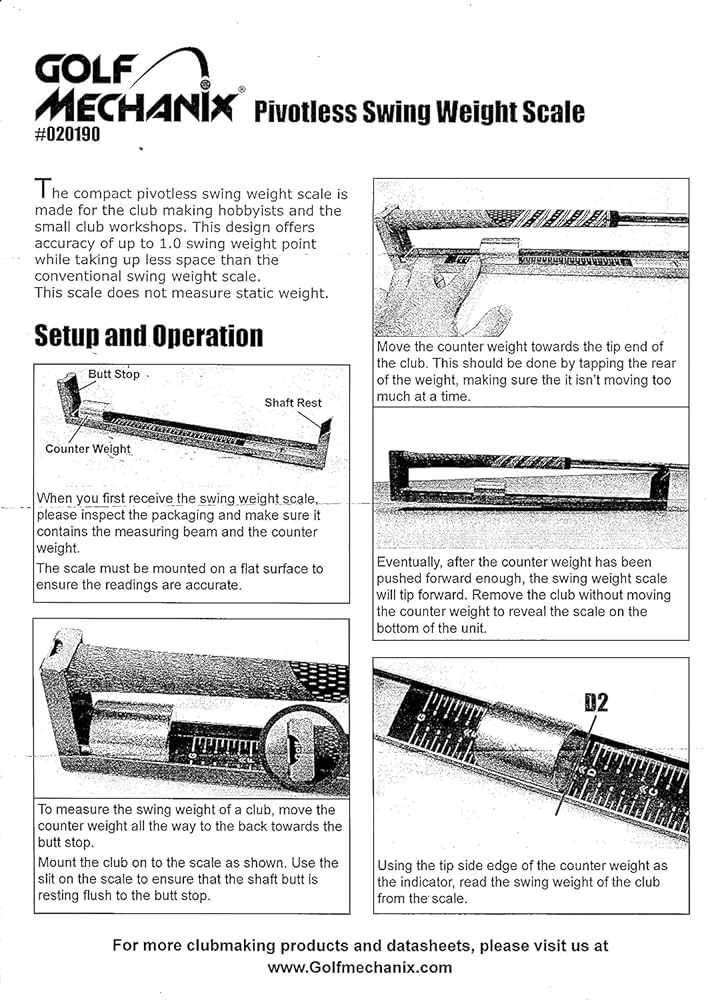 Amazon | 020190 Golf-Mechanix スイングバランス測定器 スウィング