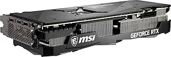 Amazon.com: msi Gaming GeForce RTX 3080 10GB GDRR6X 320-Bit HDMI