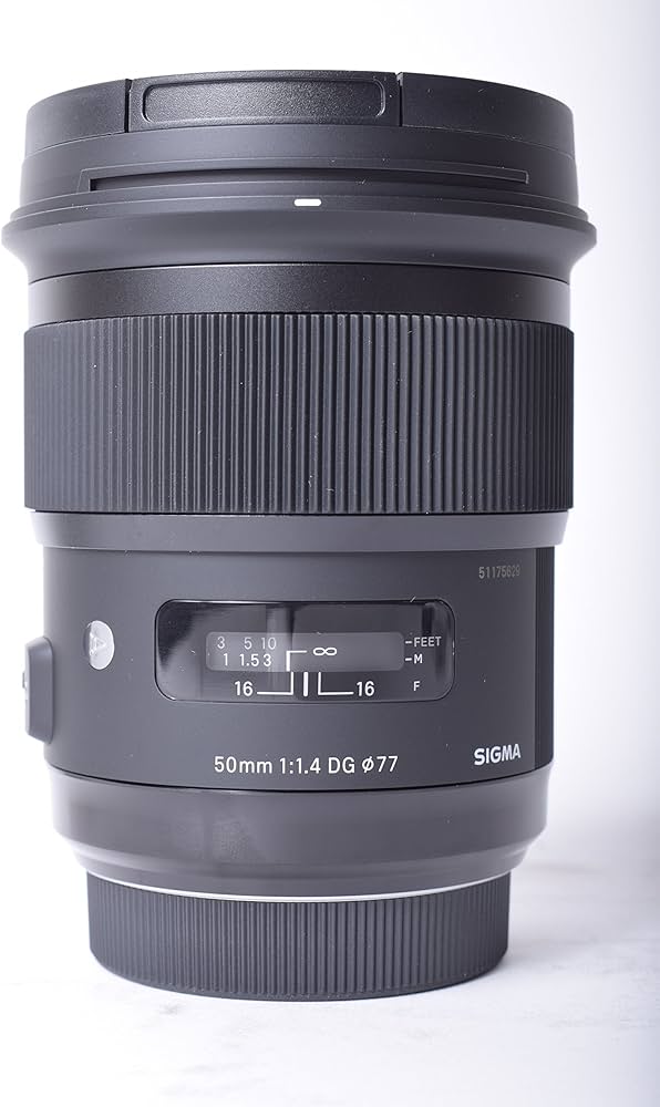 Amazon.co.jp: SIGMA 単焦点標準レンズ Art 50mm F1.4 DG HSM ソニー用