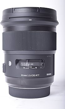 Amazon.com : Sigma 50mm F1.4 ART DG HSM Lens for Sony A : Electronics