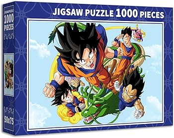 Amazon | ドラゴンボール パズル 1000ピース アニメ キャラクター