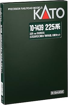 Amazon | KATO Nゲージ 225系100番台 新快速 8両セット 10-1439 鉄道
