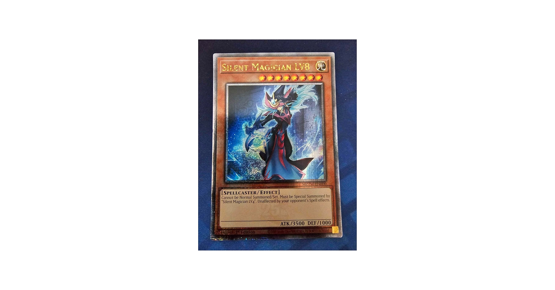Amazon.com: Silent Magician LV8 - MZTM-EN000 - Quarter Century