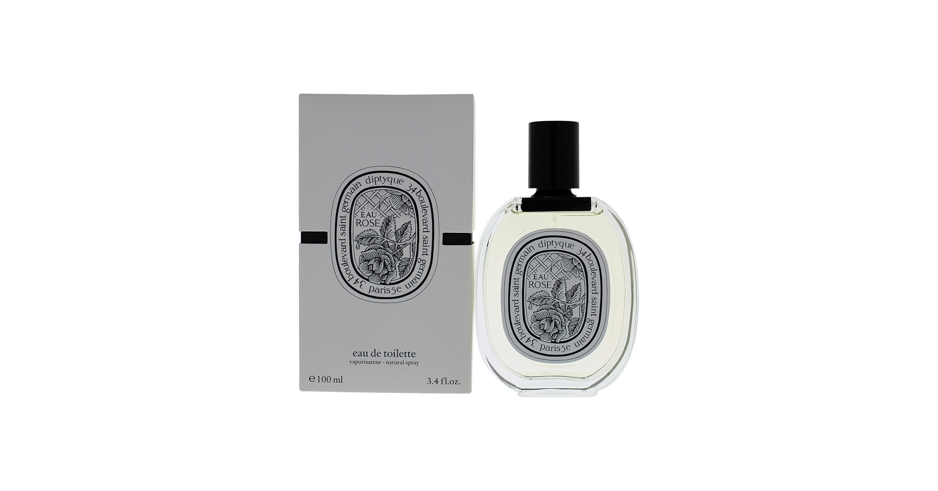 Amazon.com : Diptyque Eau Rose Women EDT Spray 3.4 oz : Colognes