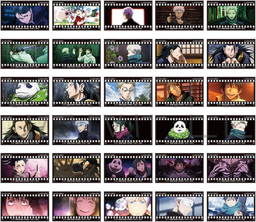 Amazon.co.jp: 劇場版 呪術廻戦 0 フィルム風コレクション 10パック