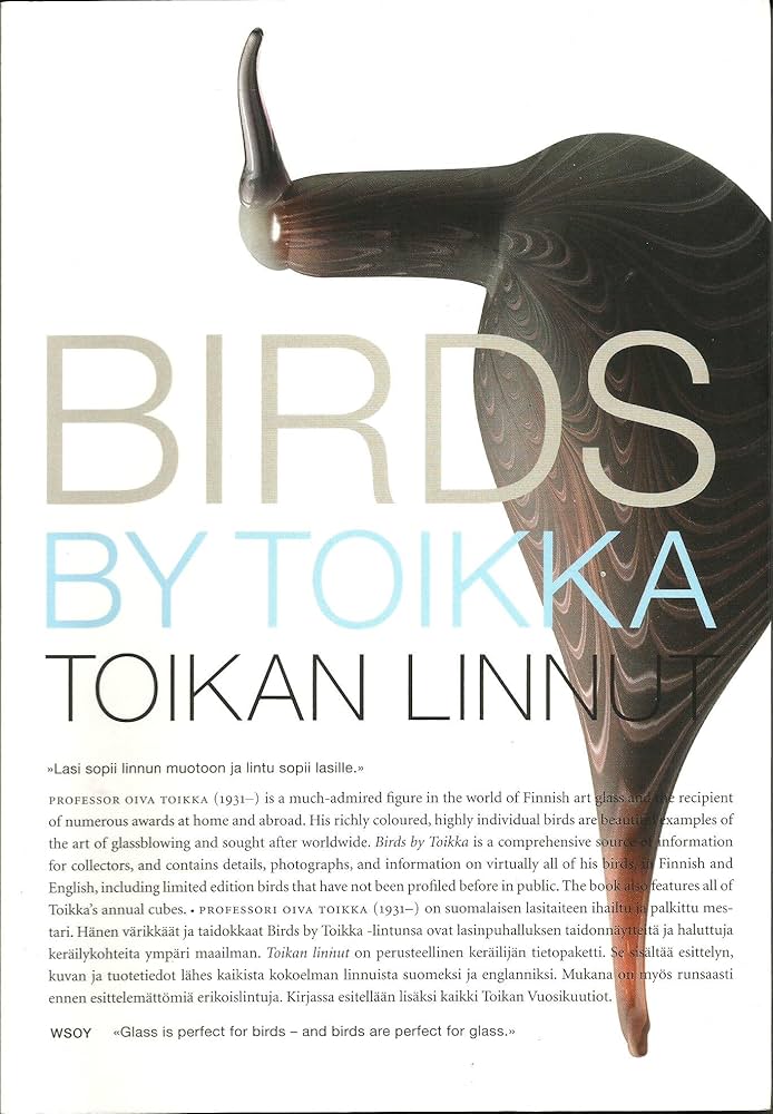 Amazon.com: Birds by Toikka / Toikan Linnut : Toikka, Oiva