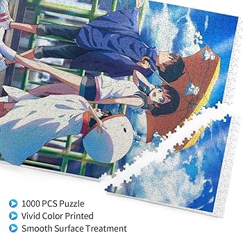 Amazon | 天気の子 1000ピース ジグソーパズル キャラクター パズル