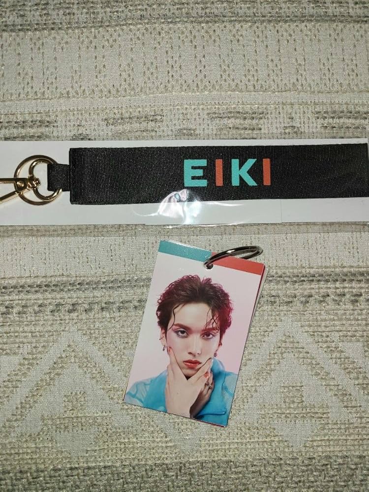 Amazon.co.jp: MAZZEL マーゼル EIKI エイキ キーチェーン ビジュアル