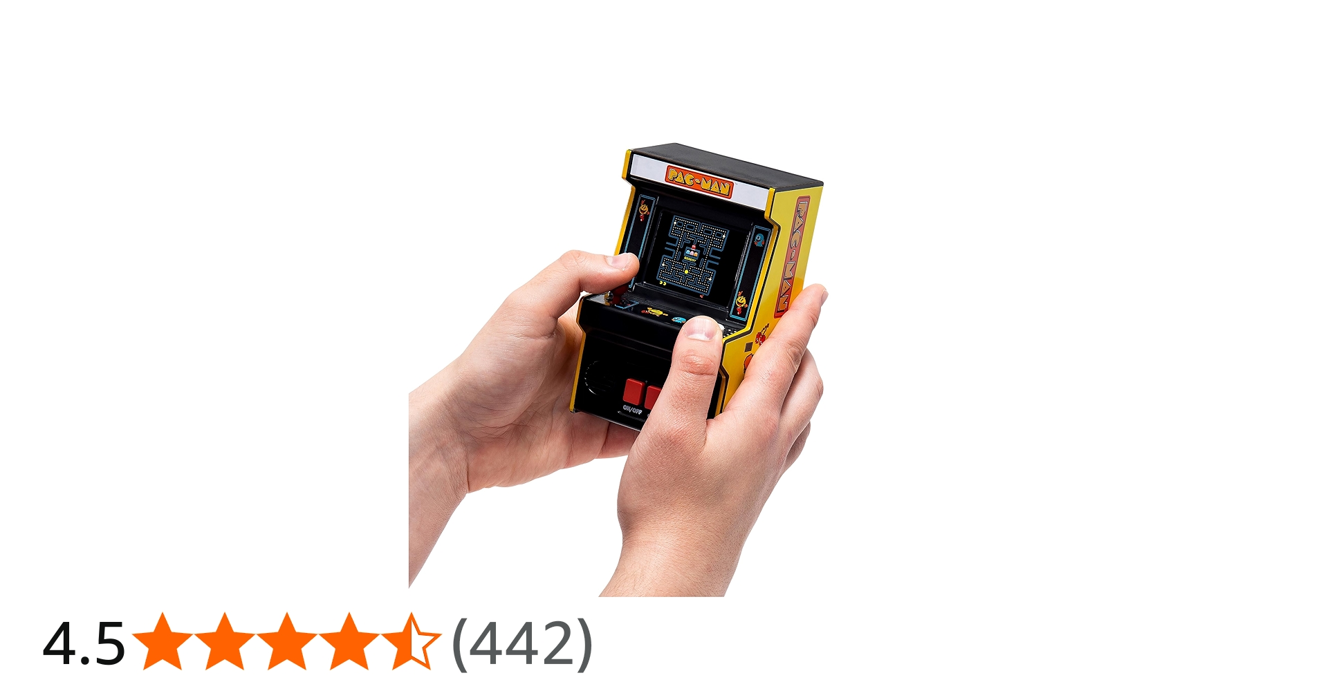Amazon | Arcade Classics - レトロなミニアーケードゲーム フルカラー