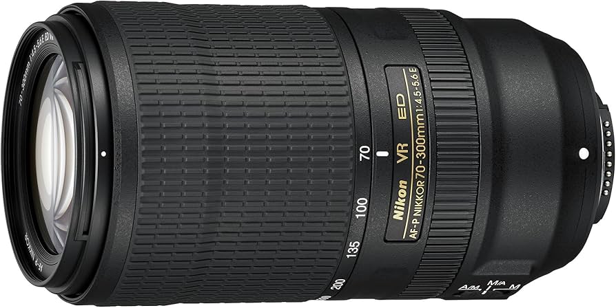 Amazon.com : Nikon AF-P NIKKOR 70-300mm f/4.5-5.6E ED VR Lens