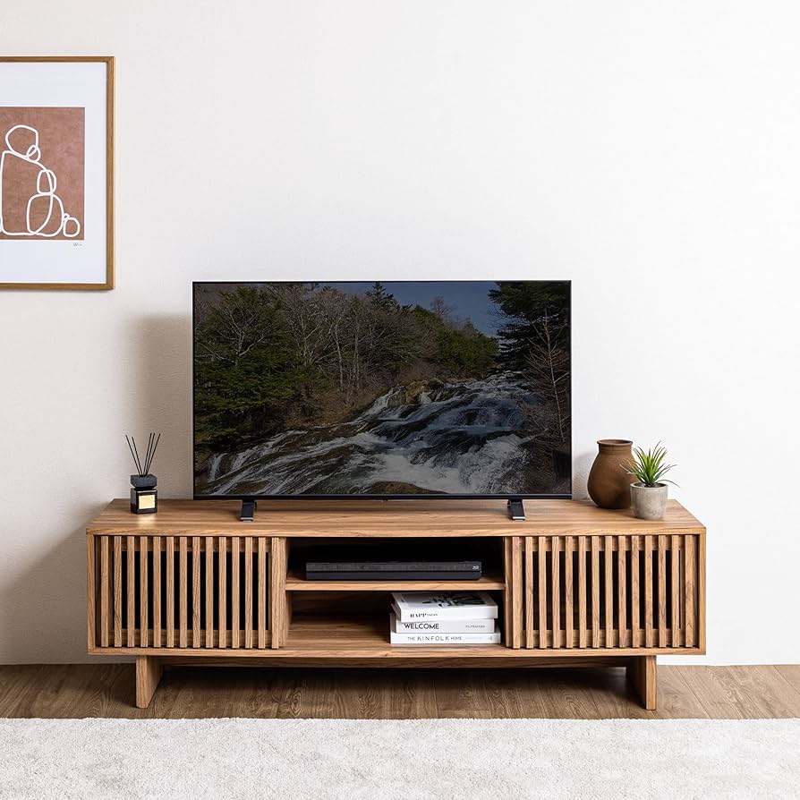 Amazon｜VENTOTA テレビボード 150cm幅 テレビ台 テレビラック TV台 TV