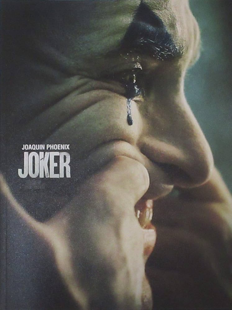 Amazon.co.jp: 【映画パンフレット】ジョーカー JOKER 監督 トッド