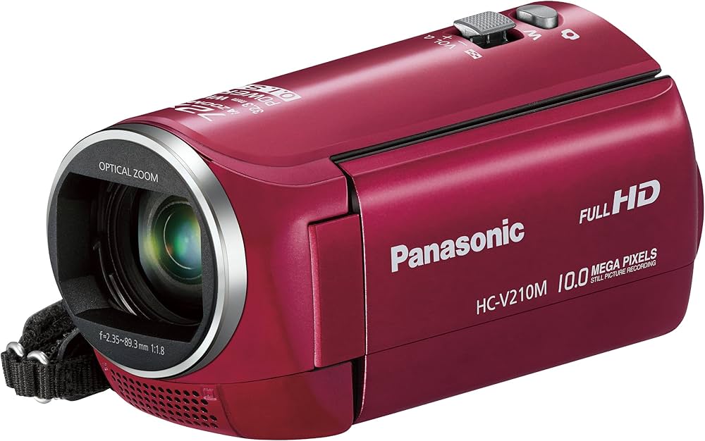 Amazon.co.jp: パナソニック デジタルハイビジョンビデオカメラ V210