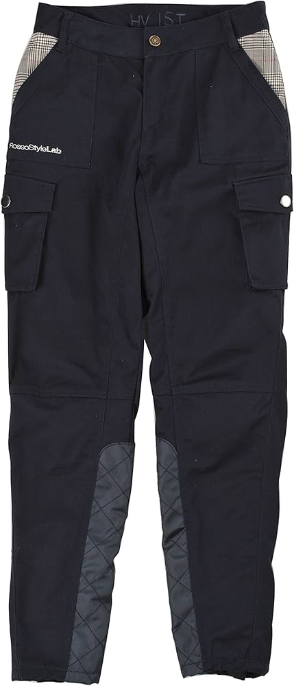 Amazon | ロッソスタイルラボ(Rosso StyleLab) パンツ 裏起毛 防風防寒