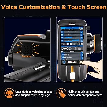 Amazon.com: Radiolink RC8X 8CH 2.4G RC Transmitter and R8FG&R4FGM