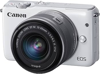 Amazon | Canon ミラーレス一眼カメラ EOS M10 ダブルズームキット