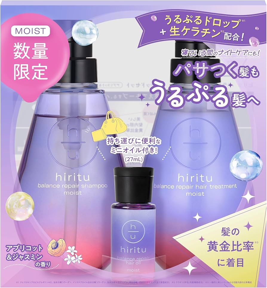 Amazon | hiritu(ヒリツ) バランスリペア モイスト リミテッドセット