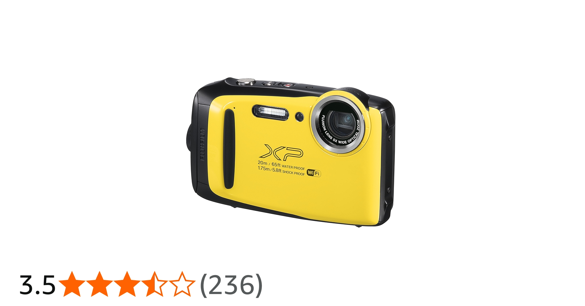 Amazon | 富士フイルム デジタルカメラ XP130 イエロー FX-XP130Y