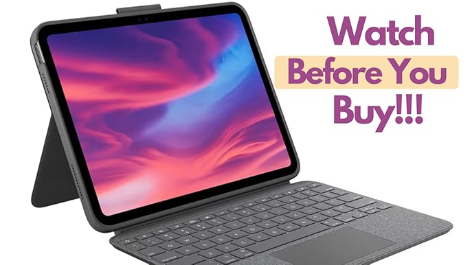 Amazon.com: Logitech Combo Touch, Detachable iPad Keyboard Case