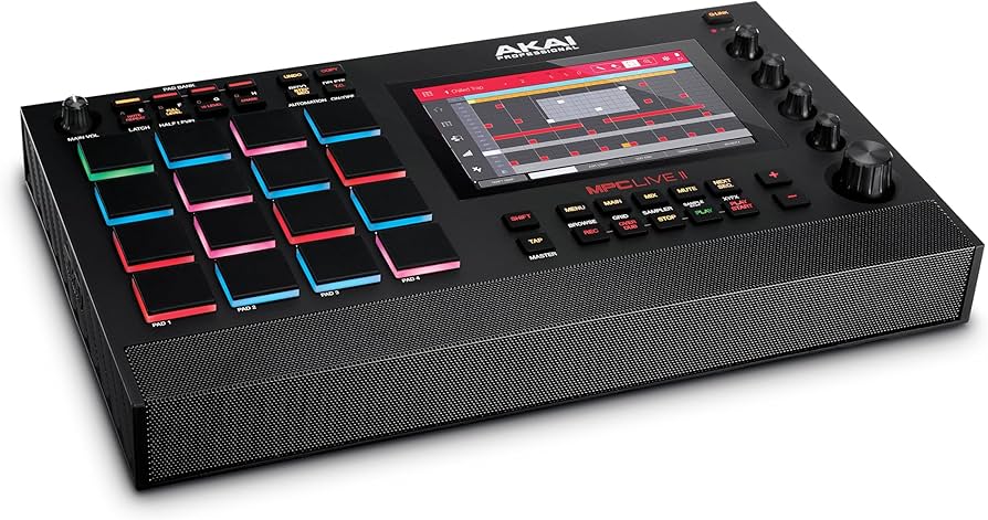Amazon.com: Akai Professional MPC Live II - Battery Powered Drum