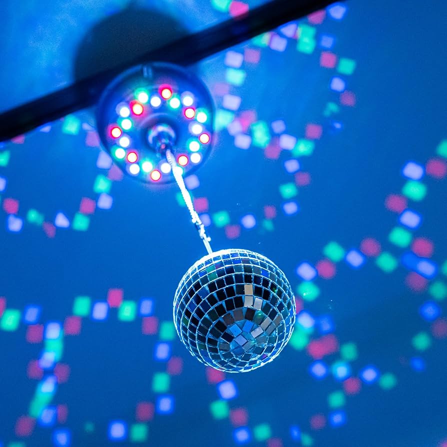 Amazon.co.jp: STGGTS ミラーディスコボール ディスコライト ミラー