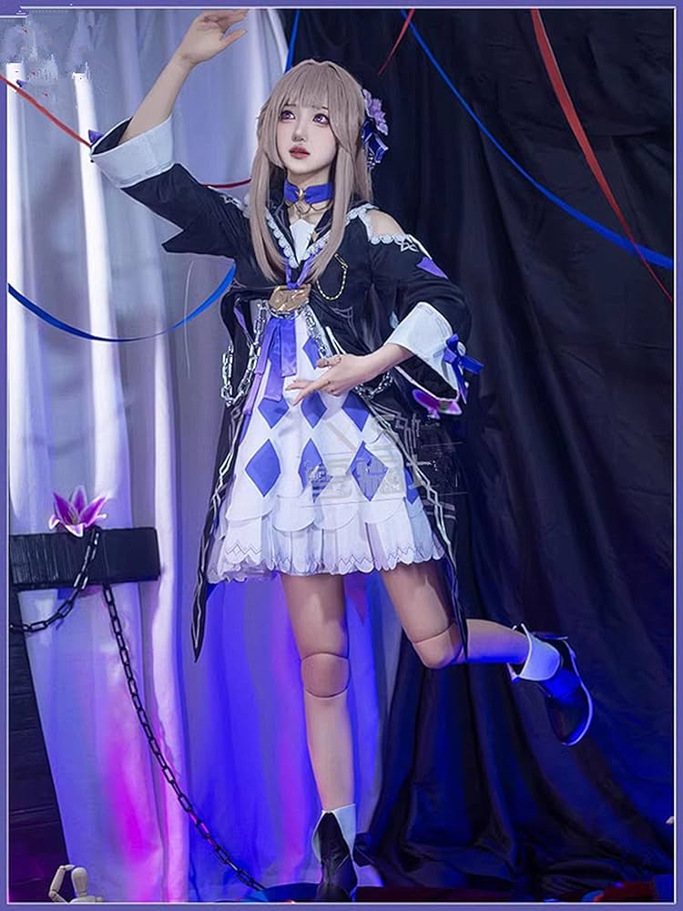 Amazon.co.jp: 崩壊 スターレイル コスプレ ヘルタ Hertaコスプレ衣装