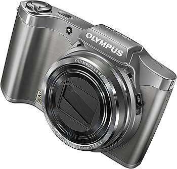 Amazon.com : Olympus SZ-14 Digital Camera Silver : Point And Shoot
