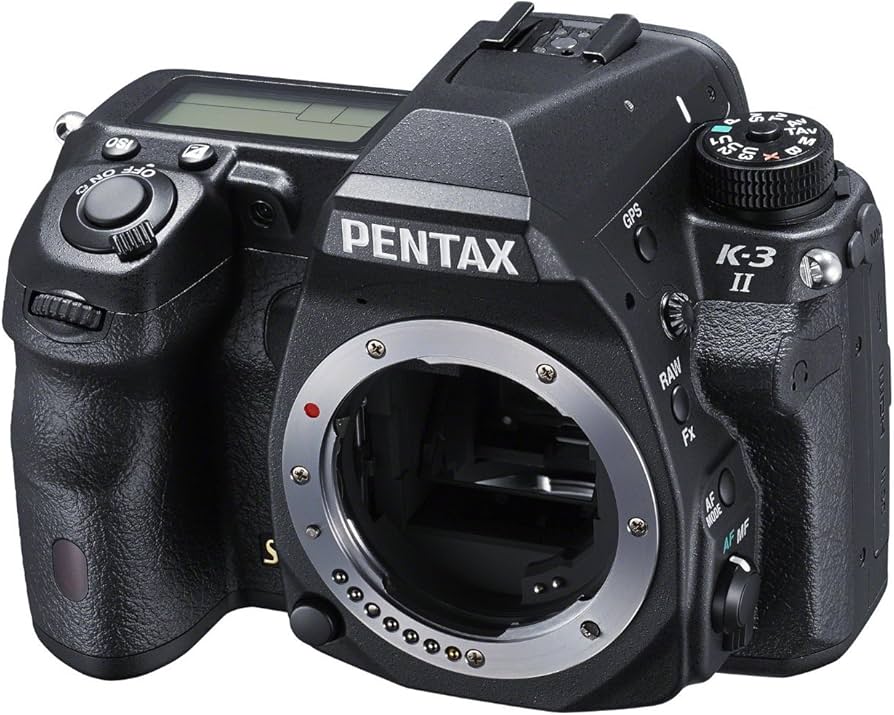 Amazon.com : Pentax K-3II Pentax DSLR (Body Only) : Electronics