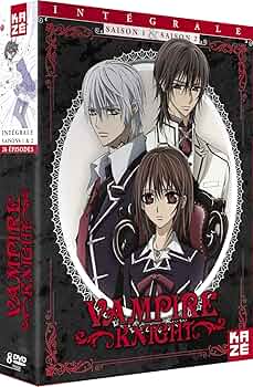 Amazon.co.jp: ヴァンパイア騎士(1期) & ヴァンパイア騎士 Guilty(2期