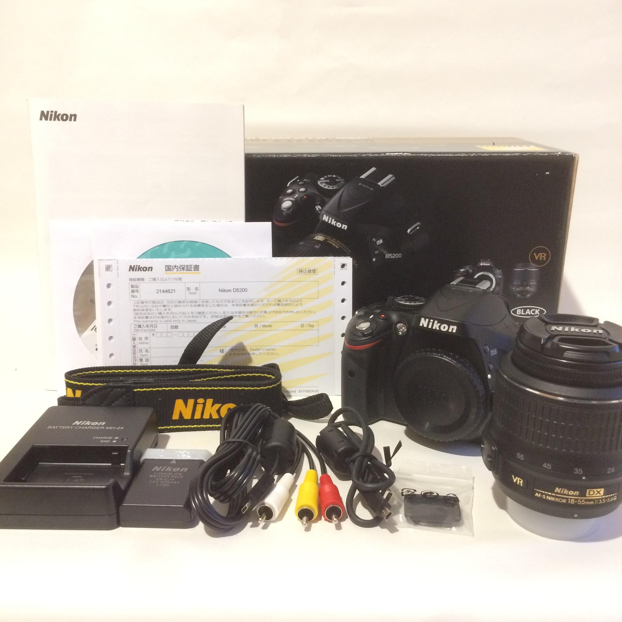 Amazon | Nikon デジタル一眼レフカメラ D5200 レンズキット AF-S DX
