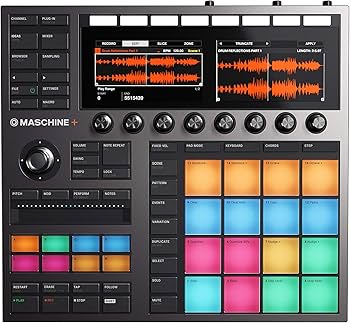 Amazon | Native Instruments ネイティブインストゥルメンツ/MASCHINE+
