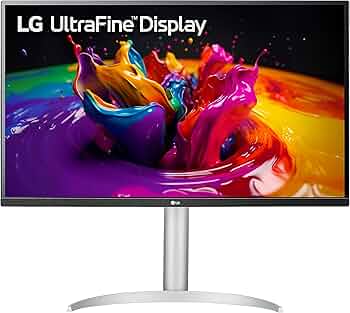 Amazon.com: LG 32UP550N-W.AUS 32” 4K Ultrafine 2160p UHD HDR