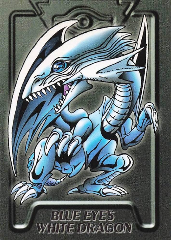 Amazon.co.jp: バンダイ 遊戯王 カードダス プロファイルカード 青眼の