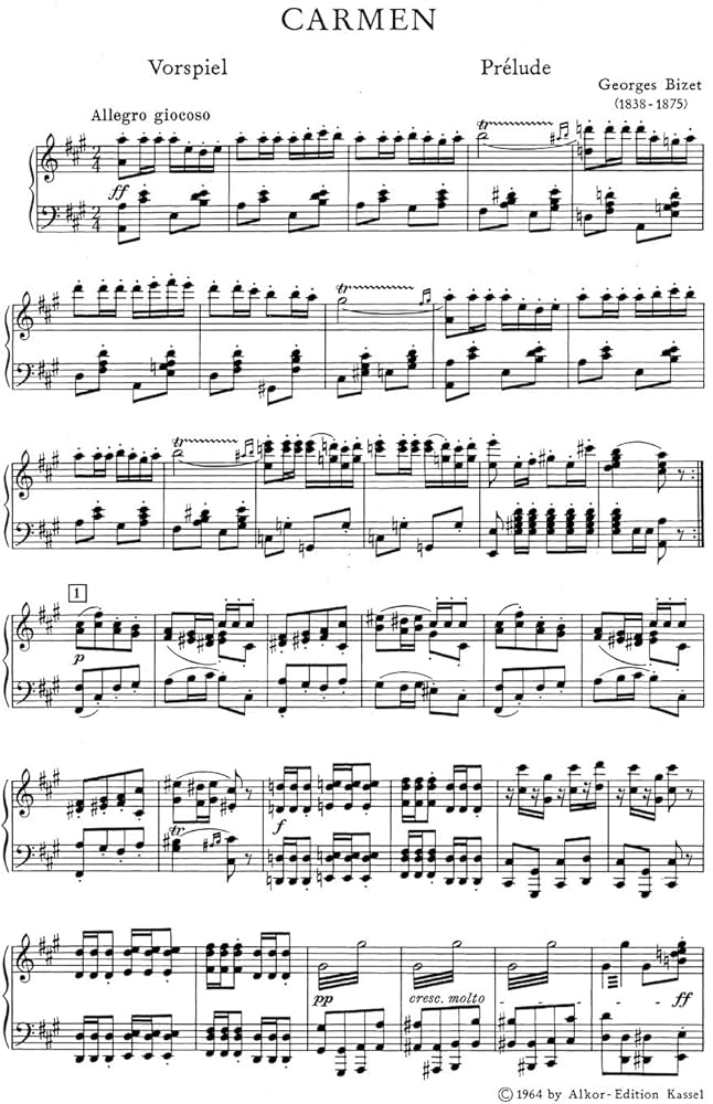 Amazon.co.jp: ビゼー : オペラ「カルメン」/ベーレンライター社