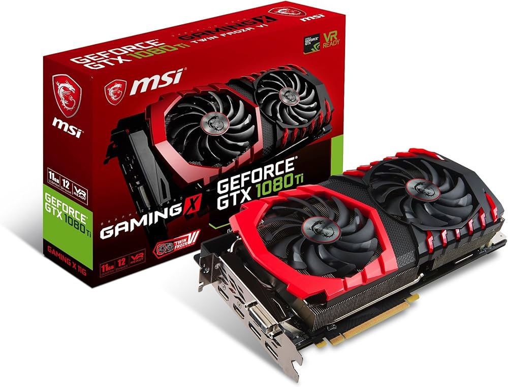 Amazon | MSI ビデオグラフィックカード One Size GTX 1080 TI GAMING