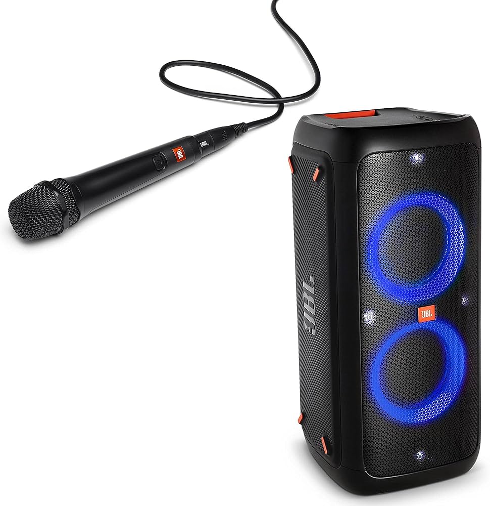 JBL PartyBox 310 Powerful Portable Bluetooth Party Speaker with