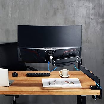 Amazon.co.jp: AVLT モニターアーム PC用 17-35インチ対応 ガス