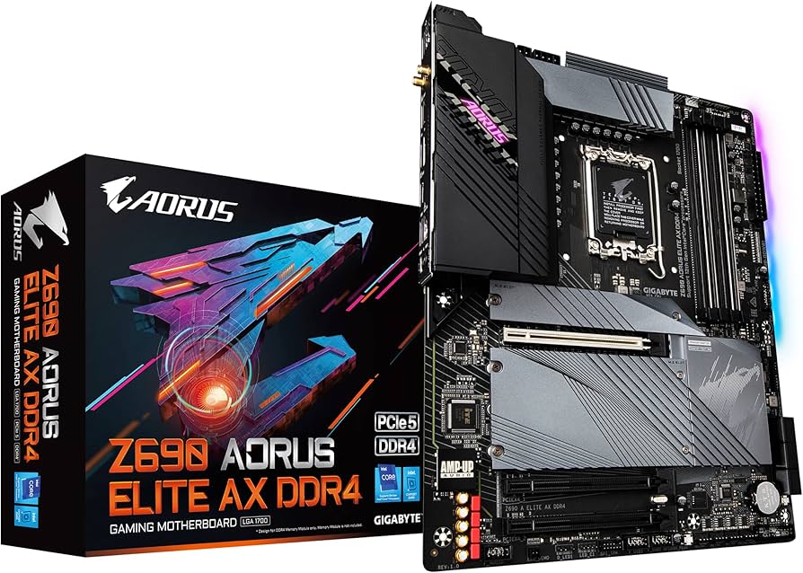 Amazon.com: GIGABYTE Z690 AORUS Elite AX DDR4 (LGA 1700/ Intel