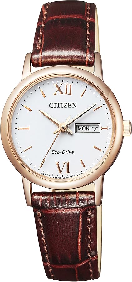 Amazon | [CITIZEN] 腕時計 レディース CITIZEN COLLECTION 光発電エコ