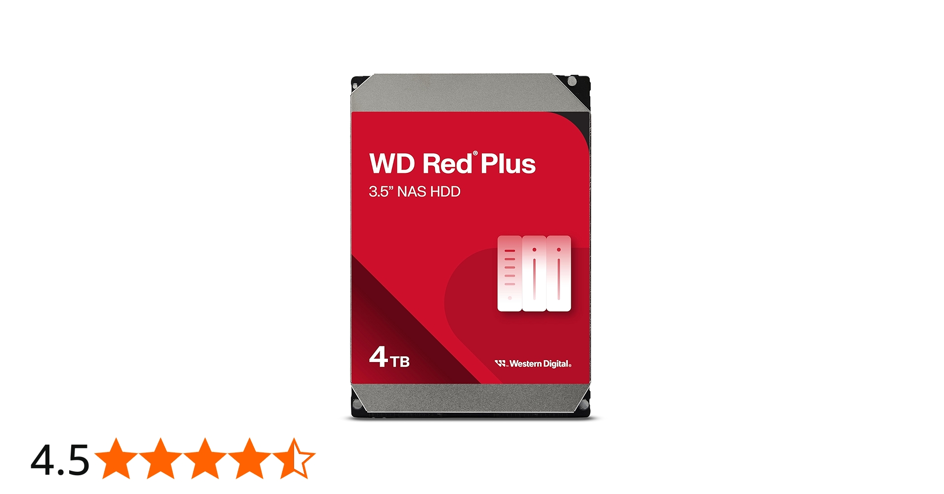 Western Digital WD40EFZX Red Plus 3.5