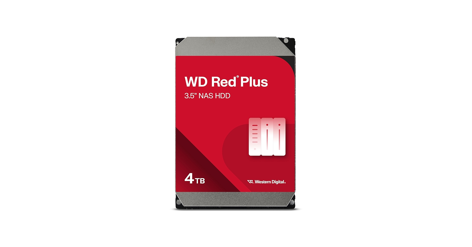 Amazon.com: Western Digital 4TB WD Red Plus NAS Internal Hard