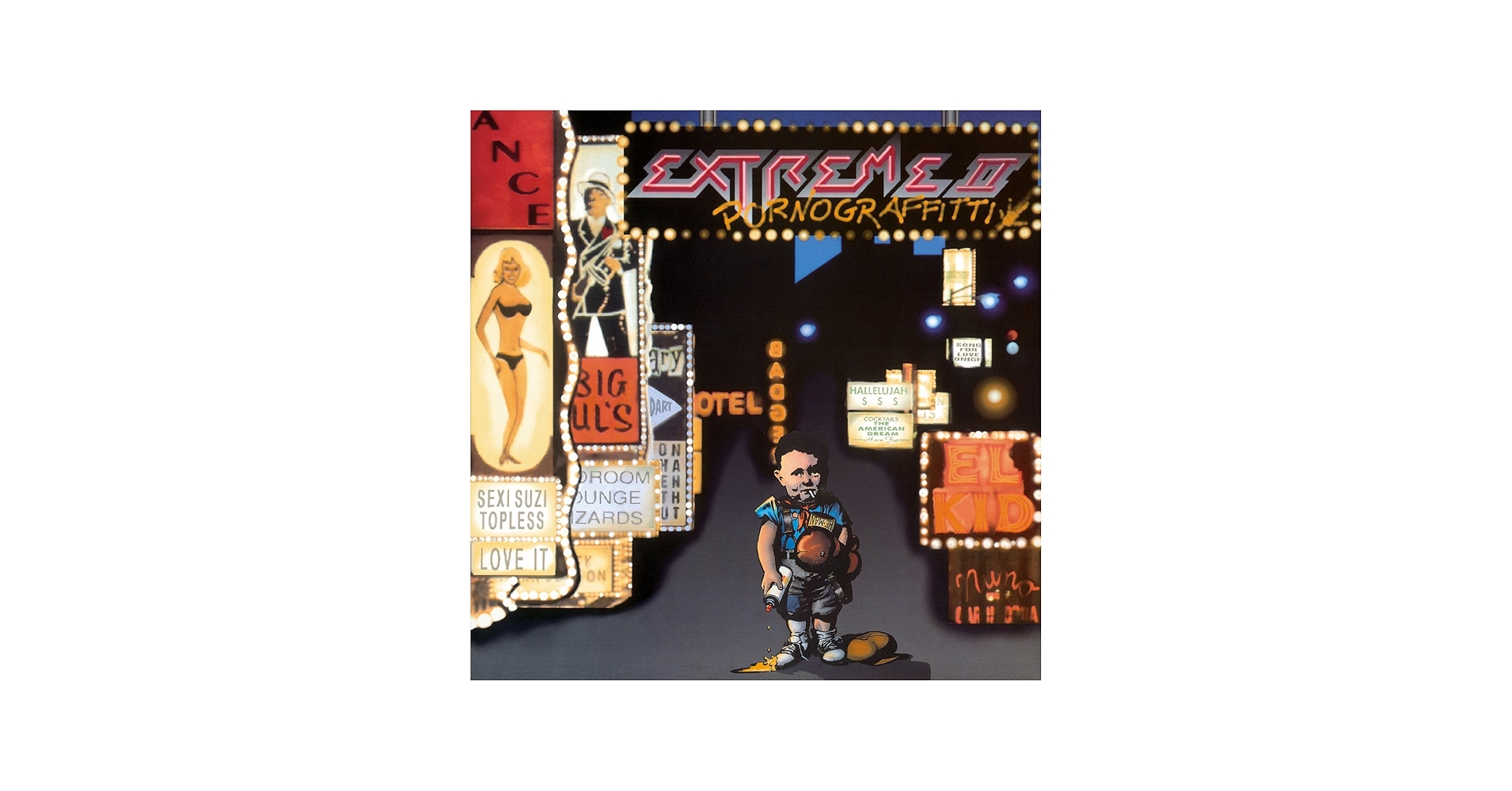 Extreme - Pornograffiti - Amazon.com Music