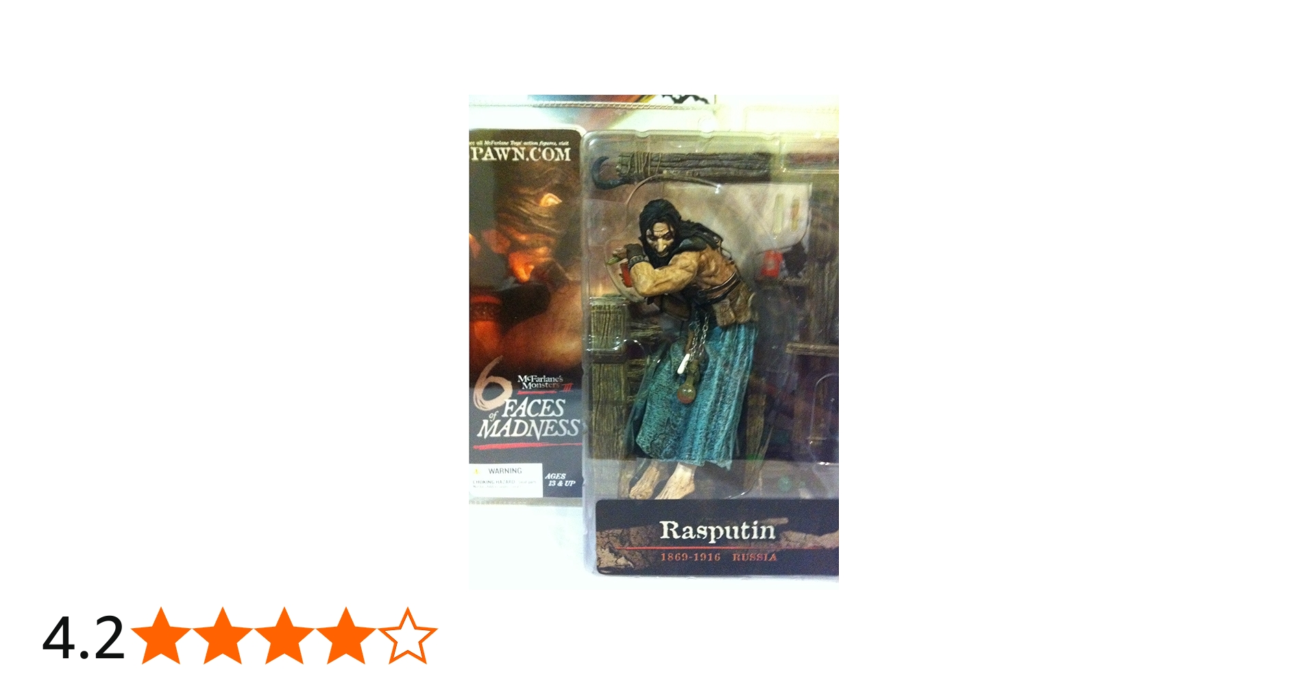 Amazon.co.jp: マクファーレントイズ モンスター3 ラスプーチン