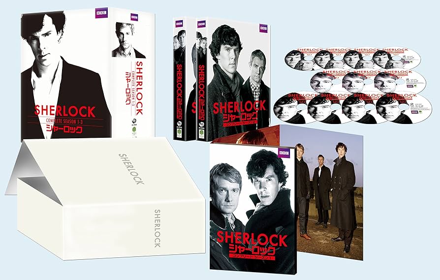 Amazon.co.jp: SHERLOCK/シャーロック シーズン1-3 コンプリート DVD