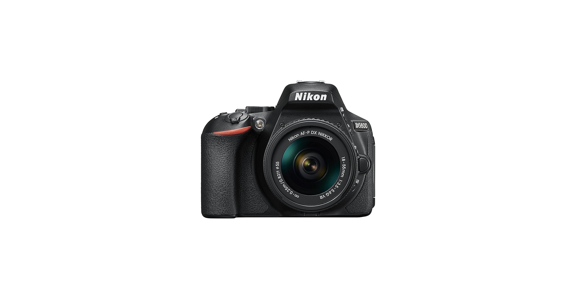 Amazon.com : Nikon D5600 DX-format Digital SLR w/ AF-P DX NIKKOR