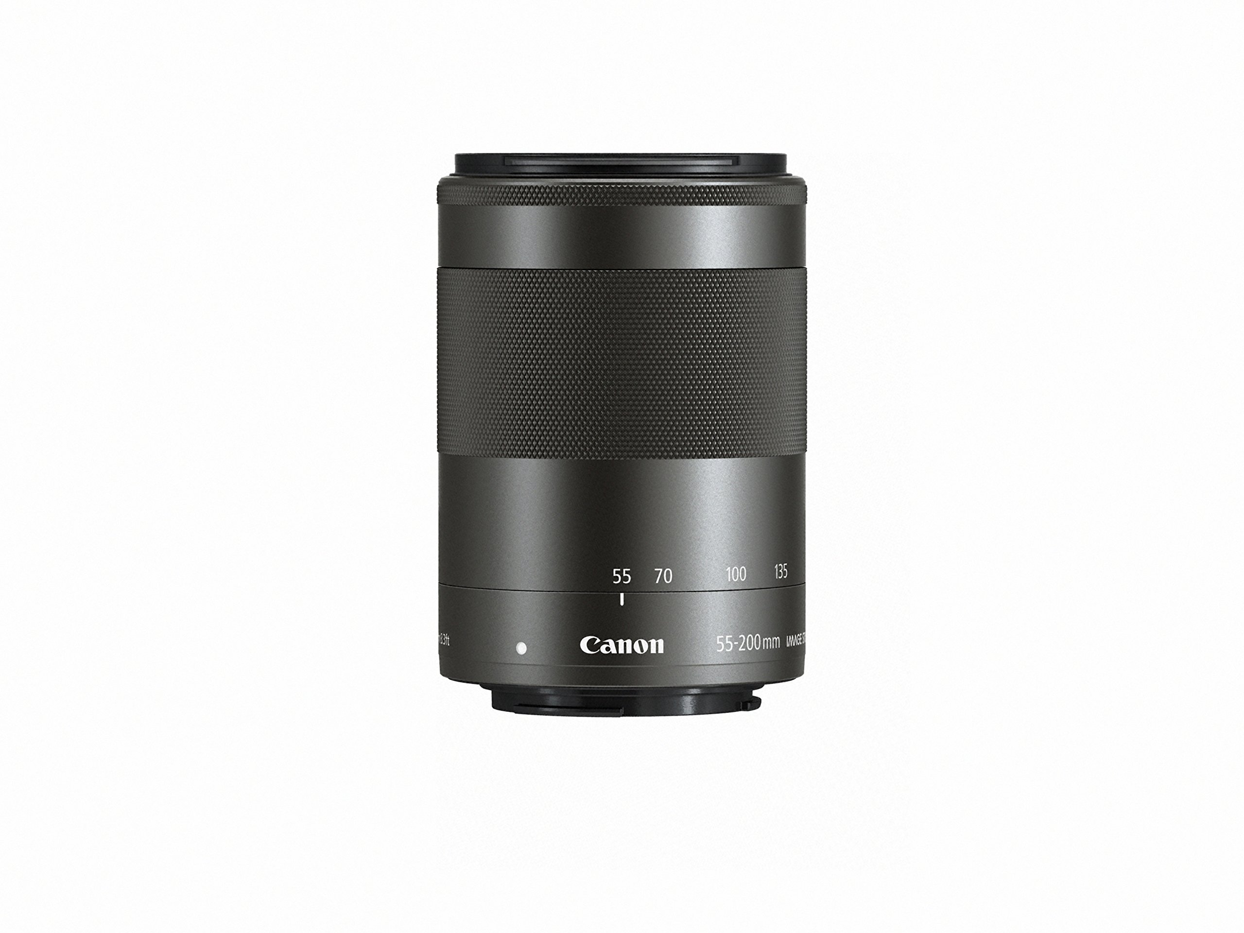 Amazon.com : Canon 55-200mm EFM f4.5-6.3 is STM Lens - Black