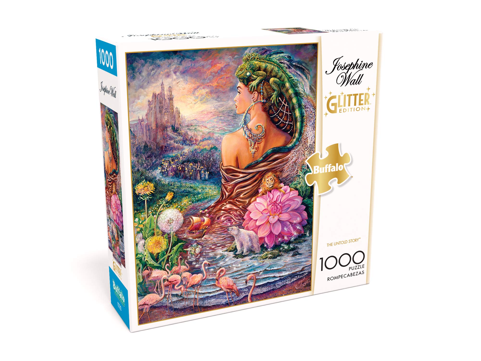 Amazon.co.jp: Buffalo Games – ジョセフィーヌウォール – Untold